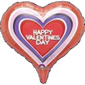 Valentine balloon