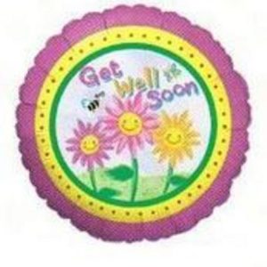 Get well sunny flowers